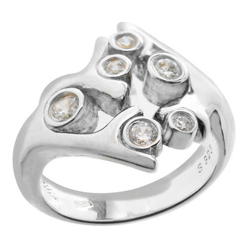 Bague Femme Folli Follie 3R9S170C-54 (Taille 14)