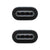 Câble USB-C 3.1 NANOCABLE 10.01.4101 Noir (1 M)