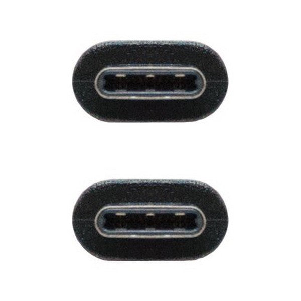 Câble USB-C 3.1 NANOCABLE 10.01.4101 Noir (1 M)