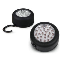 Lampe LED pour placard de cuisine Bricotech Noir Rond