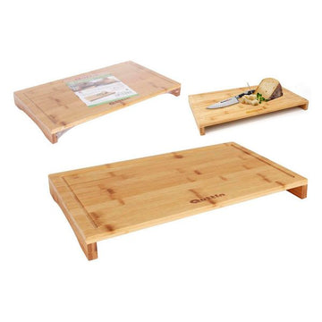 Table de Cuisine Quttin Bambou Naturel (45 x 25 x 4,2 cm)