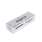 Lecteur de Cartes Externe approx! APPCR01W USB 2.1 Blanc