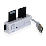 Lecteur de Cartes Externe approx! APPCR01W USB 2.1 Blanc