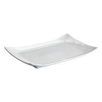 Plateau BAGUETTE Porcelaine Blanche (30 x 12 x 2,5 cm)