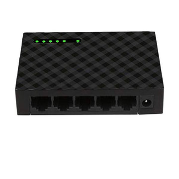 Switch iggual GES5000 10 Gbps Gigabit Ethernet Noir