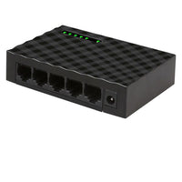 Switch iggual GES5000 10 Gbps Gigabit Ethernet Noir