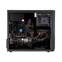 PC de bureau iggual PSIPCH402 i3-8100 8 GB RAM 120 GB SSD Noir