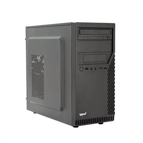 PC de bureau iggual PSIPCH402 i3-8100 8 GB RAM 120 GB SSD Noir