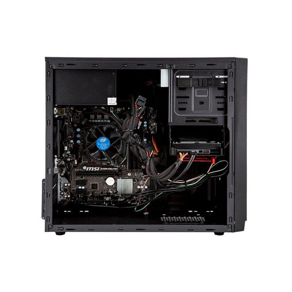 PC de bureau iggual PSIPCH413 i3-8100 8 GB RAM 120 GB SSD Noir