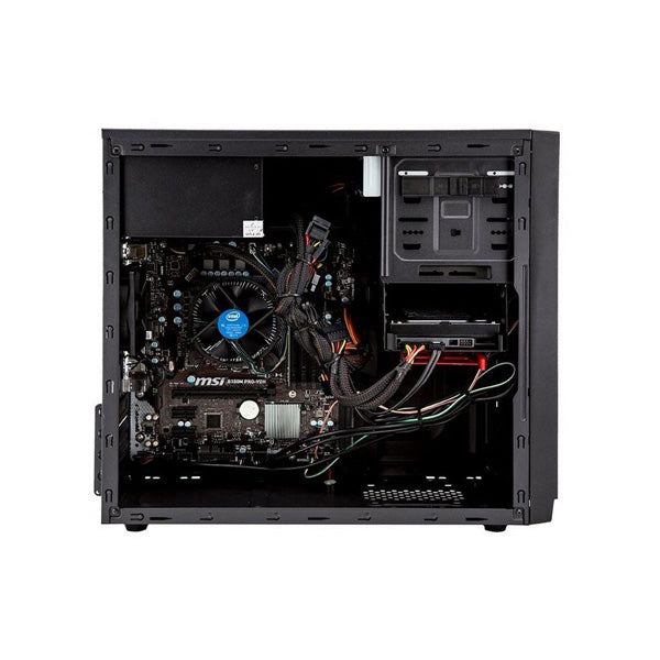 PC de bureau iggual PSIPCH408 i3-8100 8 GB RAM 120 GB SSD Noir