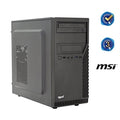 PC de bureau iggual PSIPCH421 i3-8100 8 GB RAM 240 GB SSD Noir