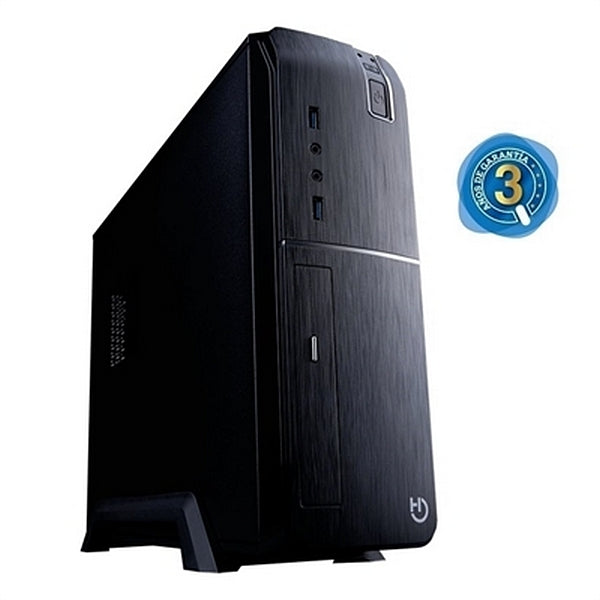 PC de bureau iggual PSIPC334 i3-8100 8 GB RAM 240 GB SSD Noir