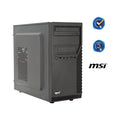 PC de bureau iggual PSIPCH425 i3-8100 8 GB RAM 240 GB SSD W10 Noir