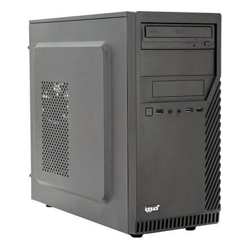 PC de bureau iggual PSIPCH429 i7-9700 16 GB RAM 480 GB SSD Noir