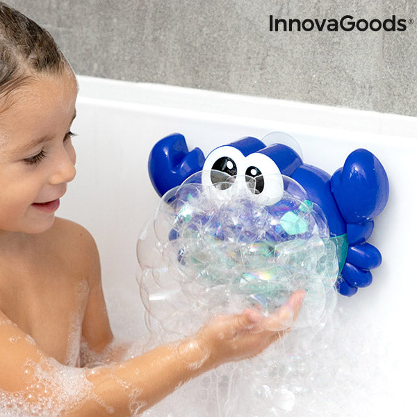 Crabe musical avec bulles de savon pour le bain Crabbly InnovaGoods