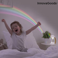 Projecteur LED Nuage Arc-en-ciel Libow InnovaGoods