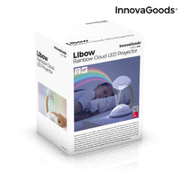 Projecteur LED Nuage Arc-en-ciel Libow InnovaGoods