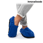 Chaussons Chauffants Micro-ondes InnovaGoods Bleu