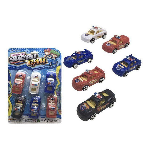 Jeu de Véhicules Speed Car (6 pcs)