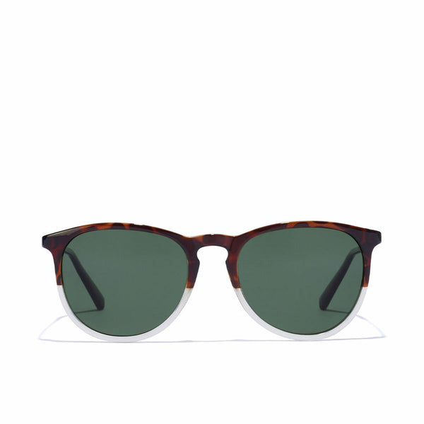 Lunettes de soleil Unisexe Hawkers Ollie Blanc Vert Havana Polarisées (Ø 49 mm)