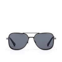 Lunettes de soleil Unisexe Hawkers Captain Noir Polarisées (Ø 55 mm)