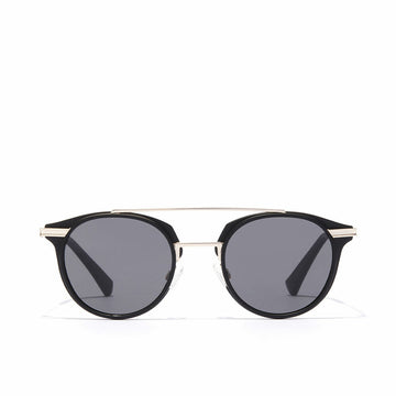 Lunettes de soleil Unisexe Hawkers CItylife Noir Doré Polarisées (Ø 49 mm)