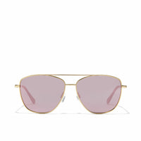 Lunettes de soleil Unisexe Hawkers Lax Doré Or rose Polarisées (Ø 57 mm)