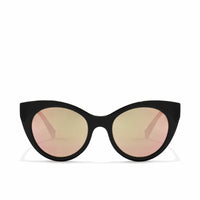 Lunettes de soleil Unisexe Hawkers Divine Noir Rose Doré Polarisées (Ø 50 mm)