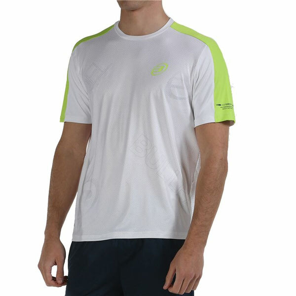 T-shirt à manches courtes homme Bullpadel Blanc