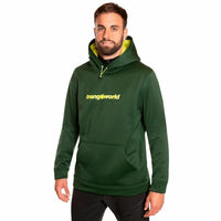 Sweat à capuche homme Trangoworld Login Vert