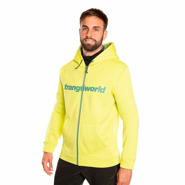 Veste de Sport pour Homme Trangoworld Ripon Avec capuche Jaune