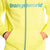 Veste de Sport pour Homme Trangoworld Ripon Avec capuche Jaune