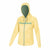 Veste de Sport pour Femme Trangoworld Liena Avec capuche Jaune