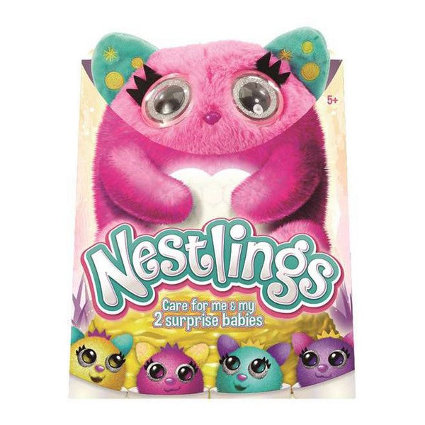 Animal de Compagnie Interactif Nestlings Pink Goliath