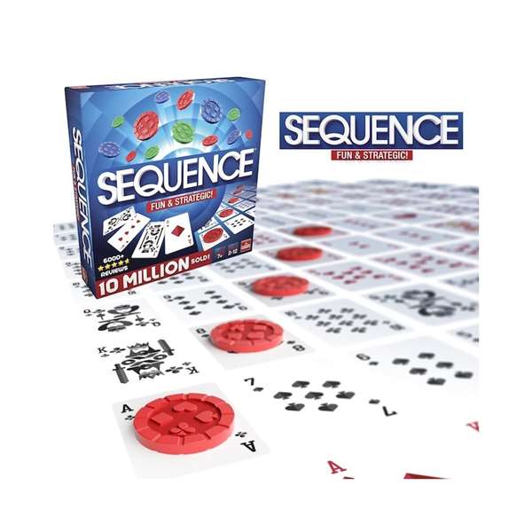 Jeu de société Sequence Goliath