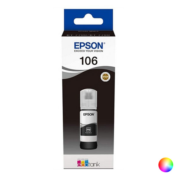 Encre pour Recharger des Cartouches Epson C13T00R 70 ml