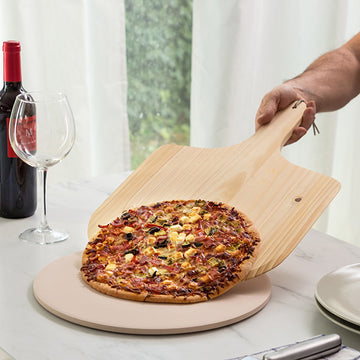 Plat pour pizza & Pelle à pizza