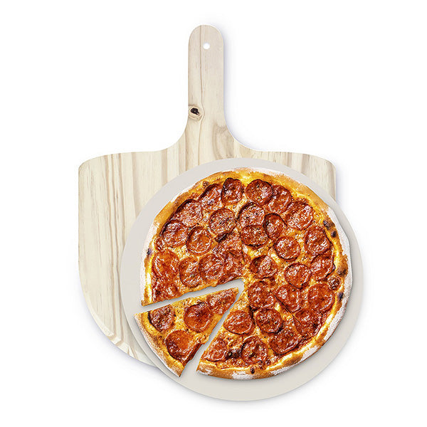 Plat pour pizza & Pelle à pizza