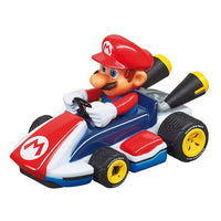 Voiture Mini R/C Mario Kart Carrera (12 pcs)