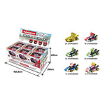 Voiture Mini R/C Mario Kart Carrera (12 pcs)