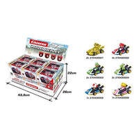 Voiture Mini R/C Mario Kart Carrera (12 pcs)