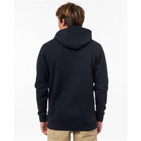 Sweat à capuche homme Rip Curl Tobar Noir