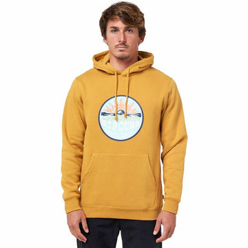 Sweat à capuche homme Rip Curl Down The Line Doré