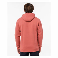 Sweat à capuche homme Rip Curl Down The Line Saumon