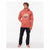 Sweat à capuche homme Rip Curl Down The Line Saumon