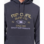 Sweat à capuche homme Rip Curl Radiate  Bleu foncé