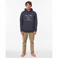 Sweat à capuche homme Rip Curl Radiate  Bleu foncé