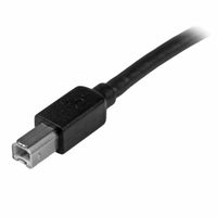 Câble USB Startech USB2HAB50AC          Noir Aluminium