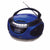 Radio CD METRONIC 477129 Bleu (Refurbished B)