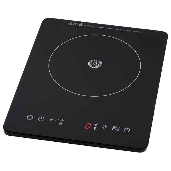 Plaque à Induction Cecotec Full Crystal Noir 2000W (Refurbished B)